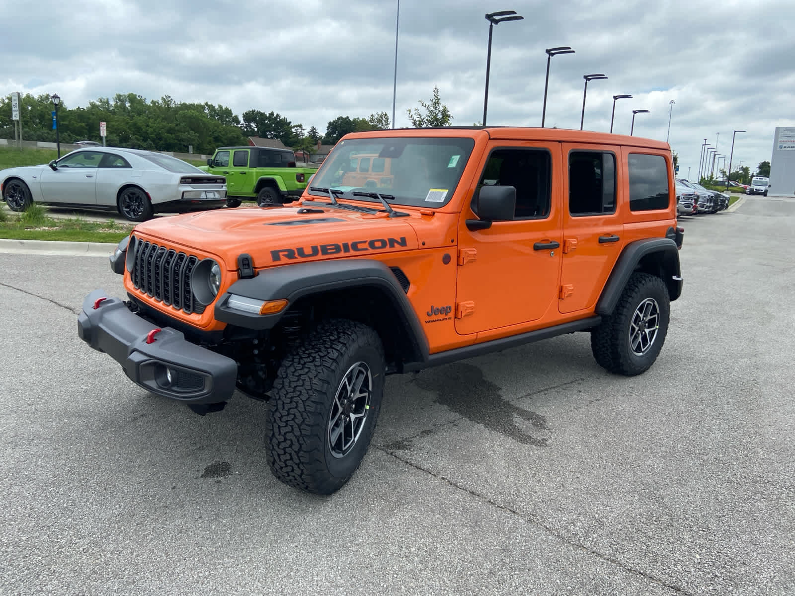 2025 Jeep Wrangler Rubicon photo 4