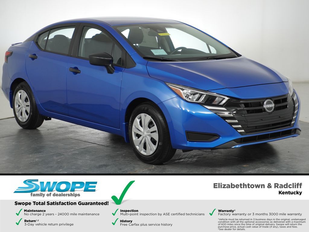 Nissan Versa S in Elizabethtown #N24101360 | Swope Nissan