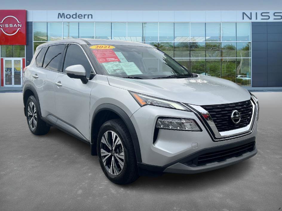 2021 Nissan Rogue SV photo 3