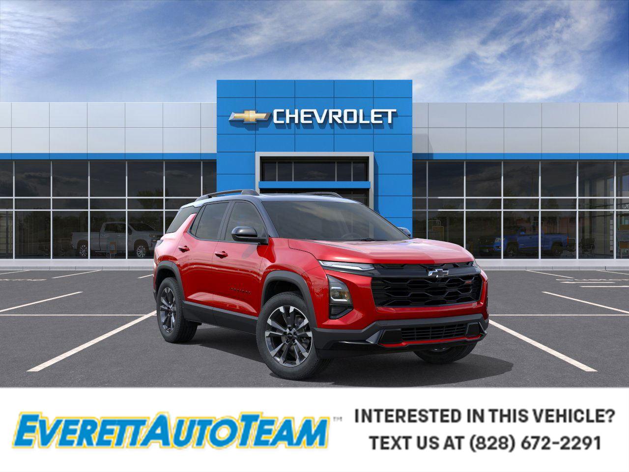 2026 Chevrolet Equinox RS's photo