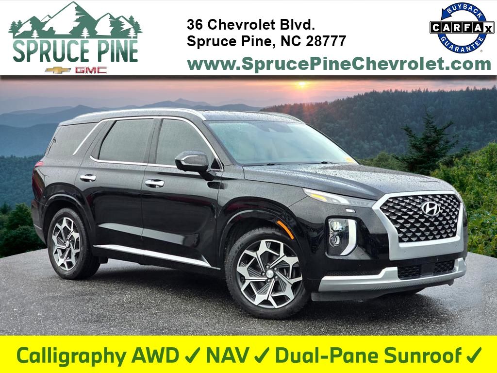 2021 Hyundai Palisade Calligraphy's photo