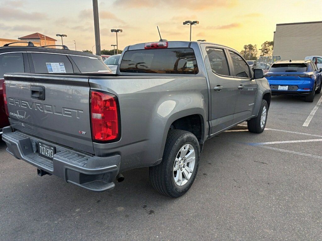 2021 Chevrolet Colorado LT photo 4