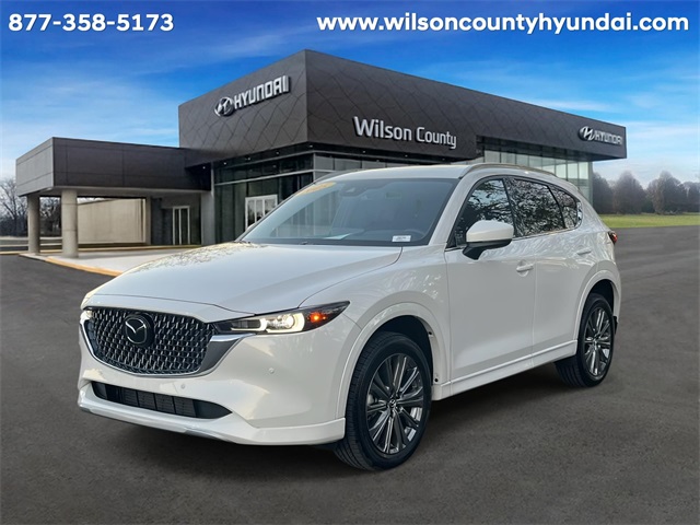 2025 Mazda CX-5 Turbo Signature's photo