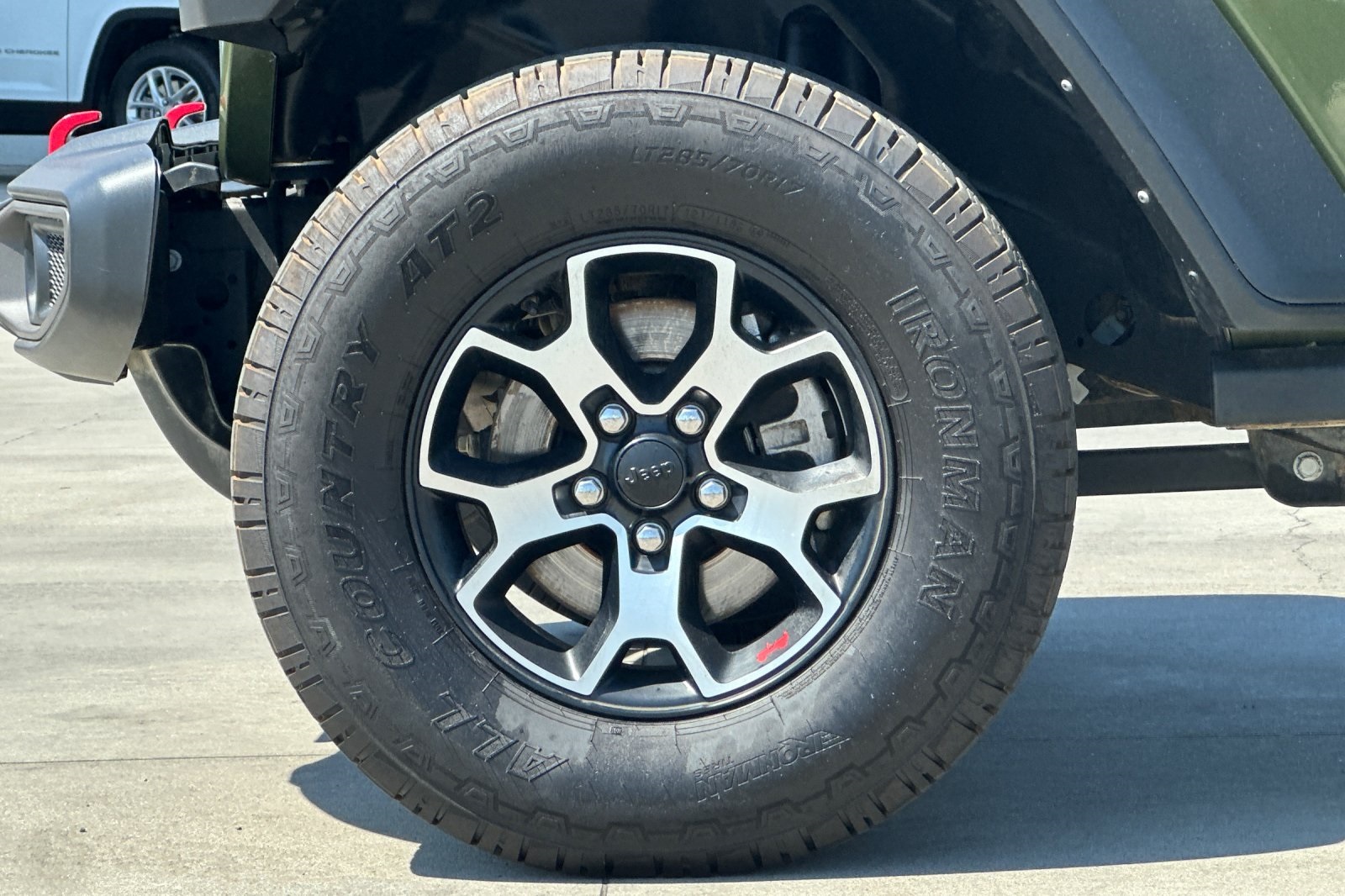 2021 Jeep Wrangler Unlimited Rubicon photo 25