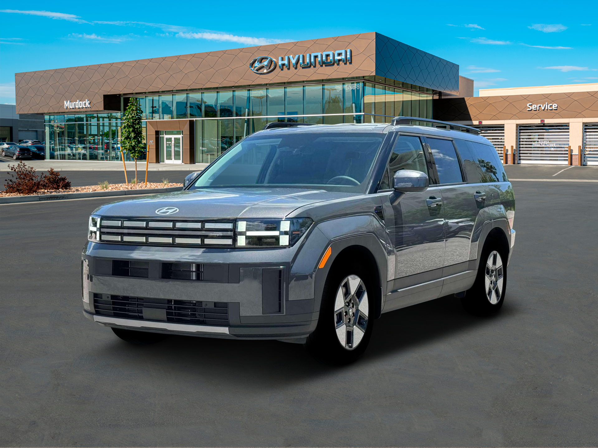 2026 Hyundai Santa Fe SEL's photo