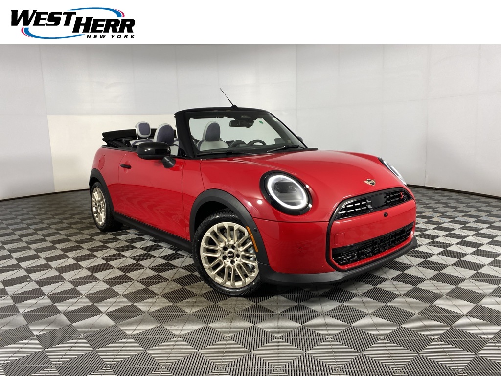 2026 MINI Convertible S's photo