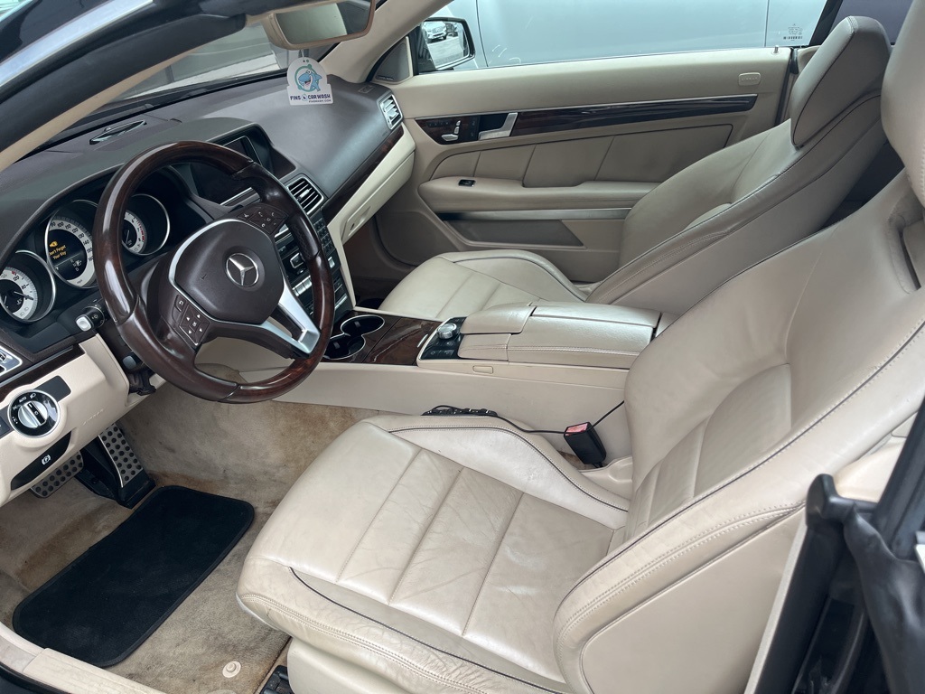 2014 Mercedes Benz E Cabriolet 350 photo 6