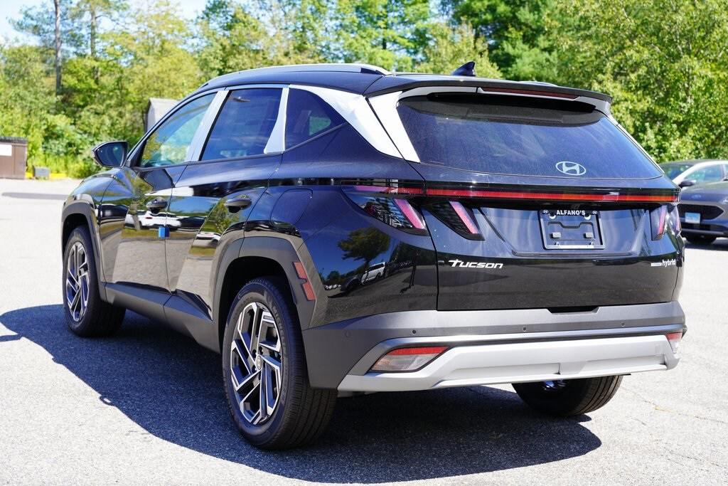 2025 Hyundai Tucson Hybrid Limited photo 5