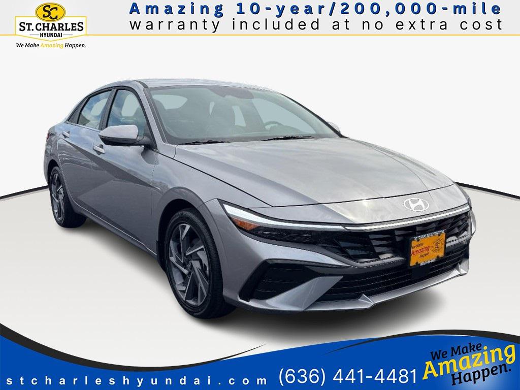 2025 Hyundai Elantra Limited's photo