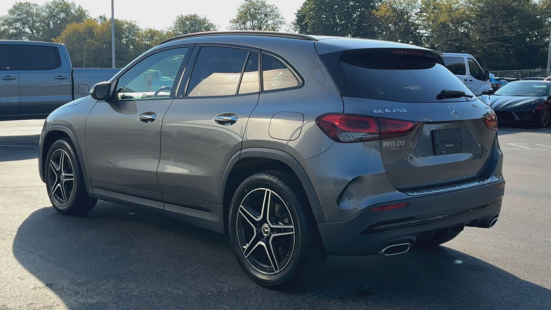 2021 Mercedes Benz GLA 250 4MATIC photo 4