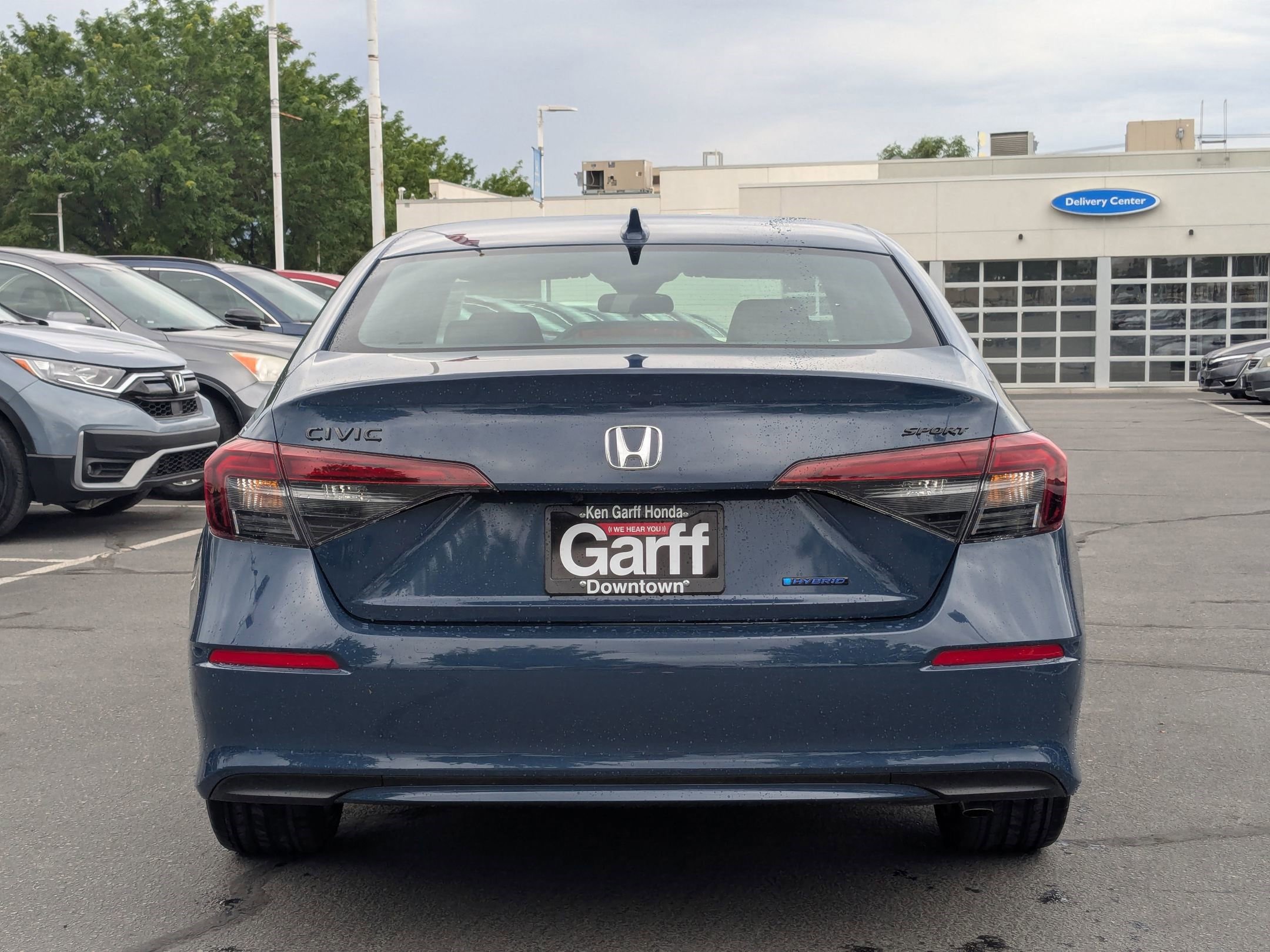 2026 Honda Civic Hybrid Sport photo 4