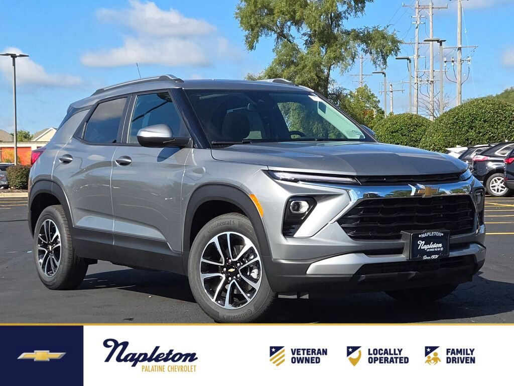 2026 Chevrolet Trailblazer LT's photo