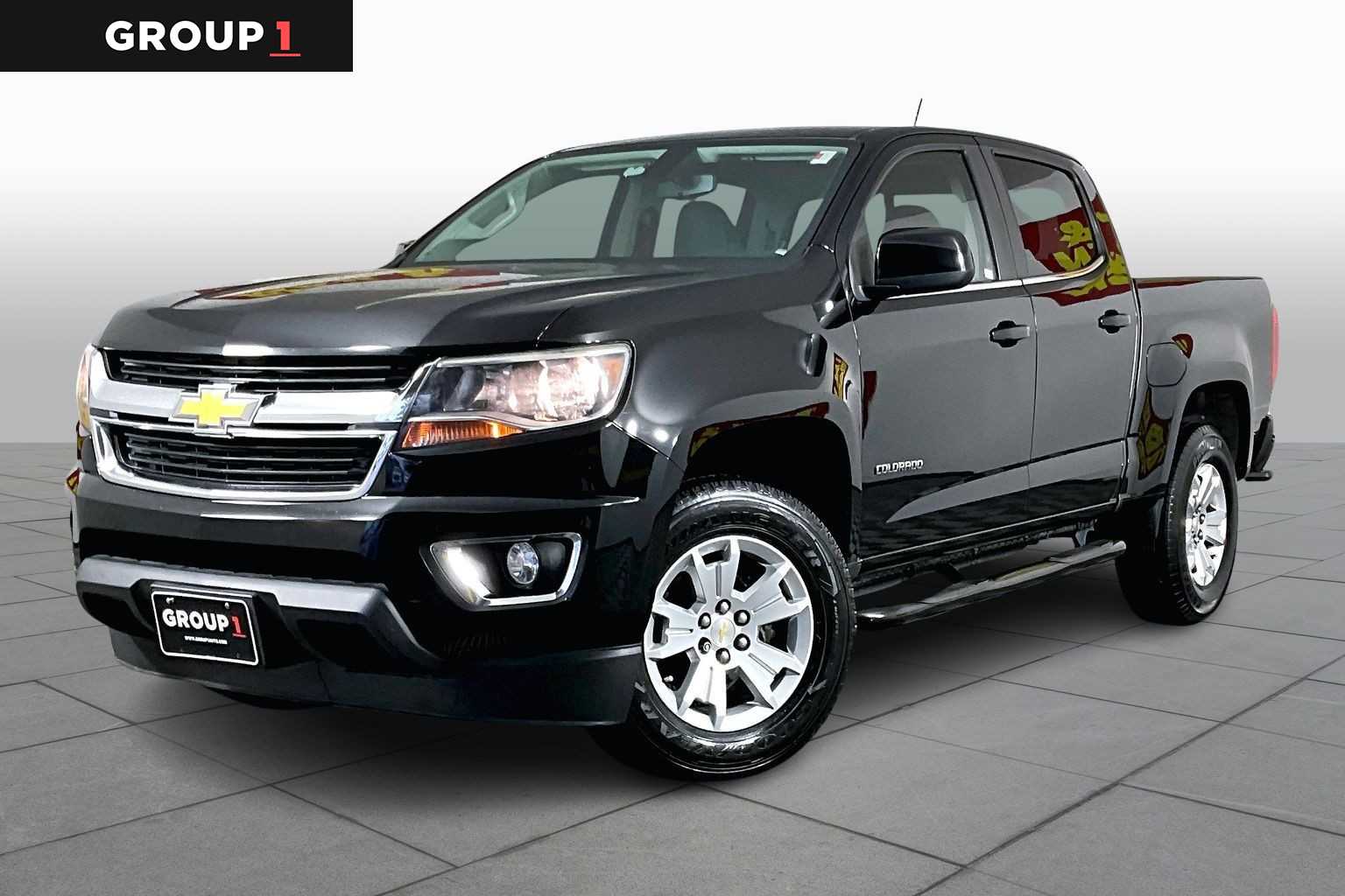 2015 Chevrolet Colorado LT