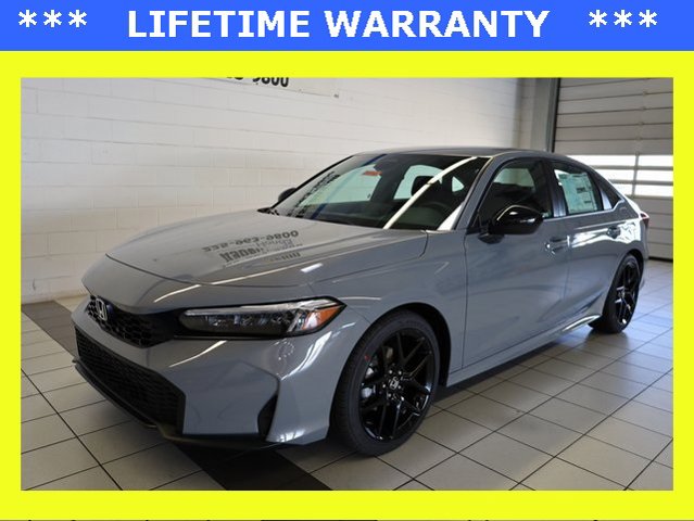 2026 Honda Civic Sport's photo