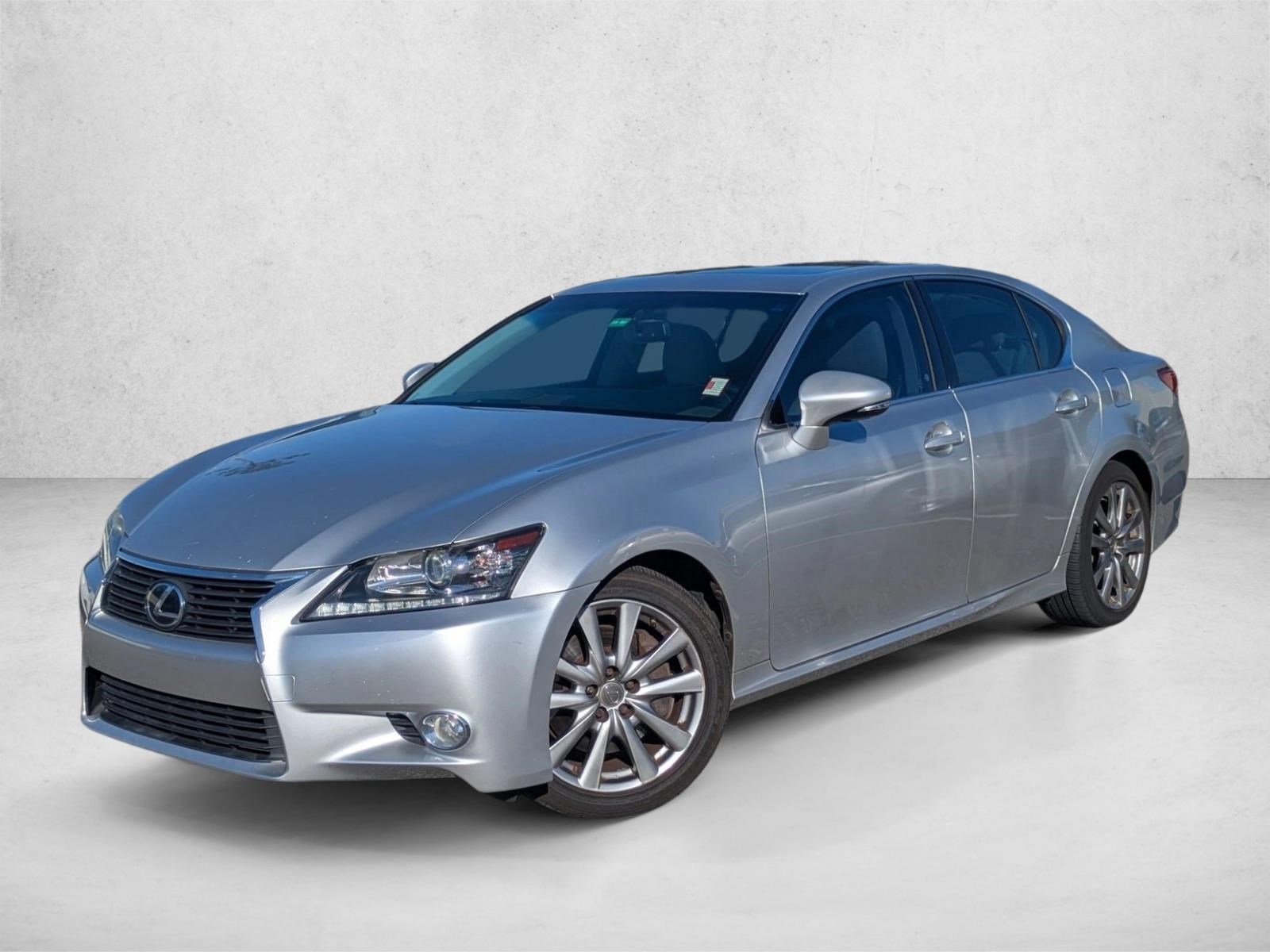 2015 Lexus GS 350's photo