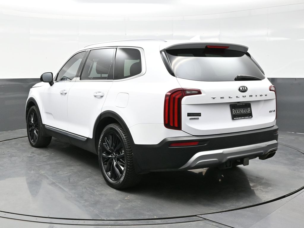 2021 Kia Telluride SX photo 4