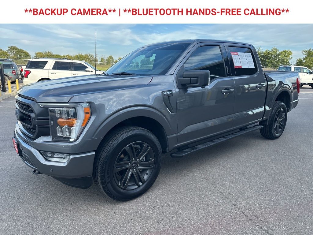 2021 Ford F-150 XLT photo 3