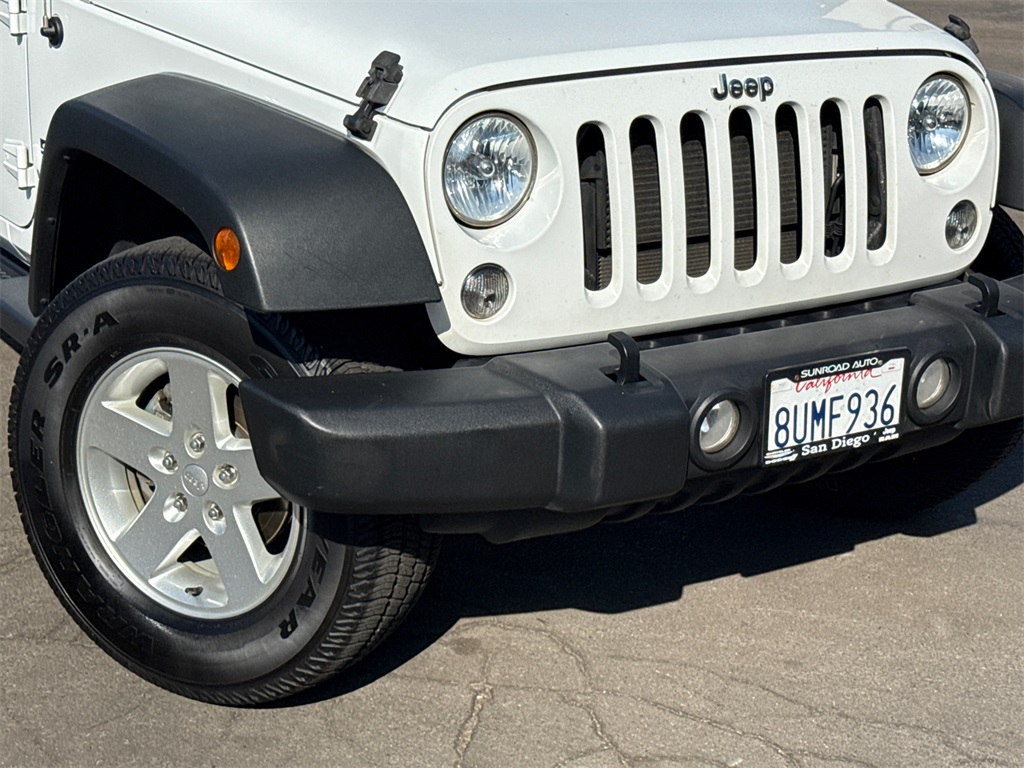 2017 Jeep Wrangler Sport photo 3
