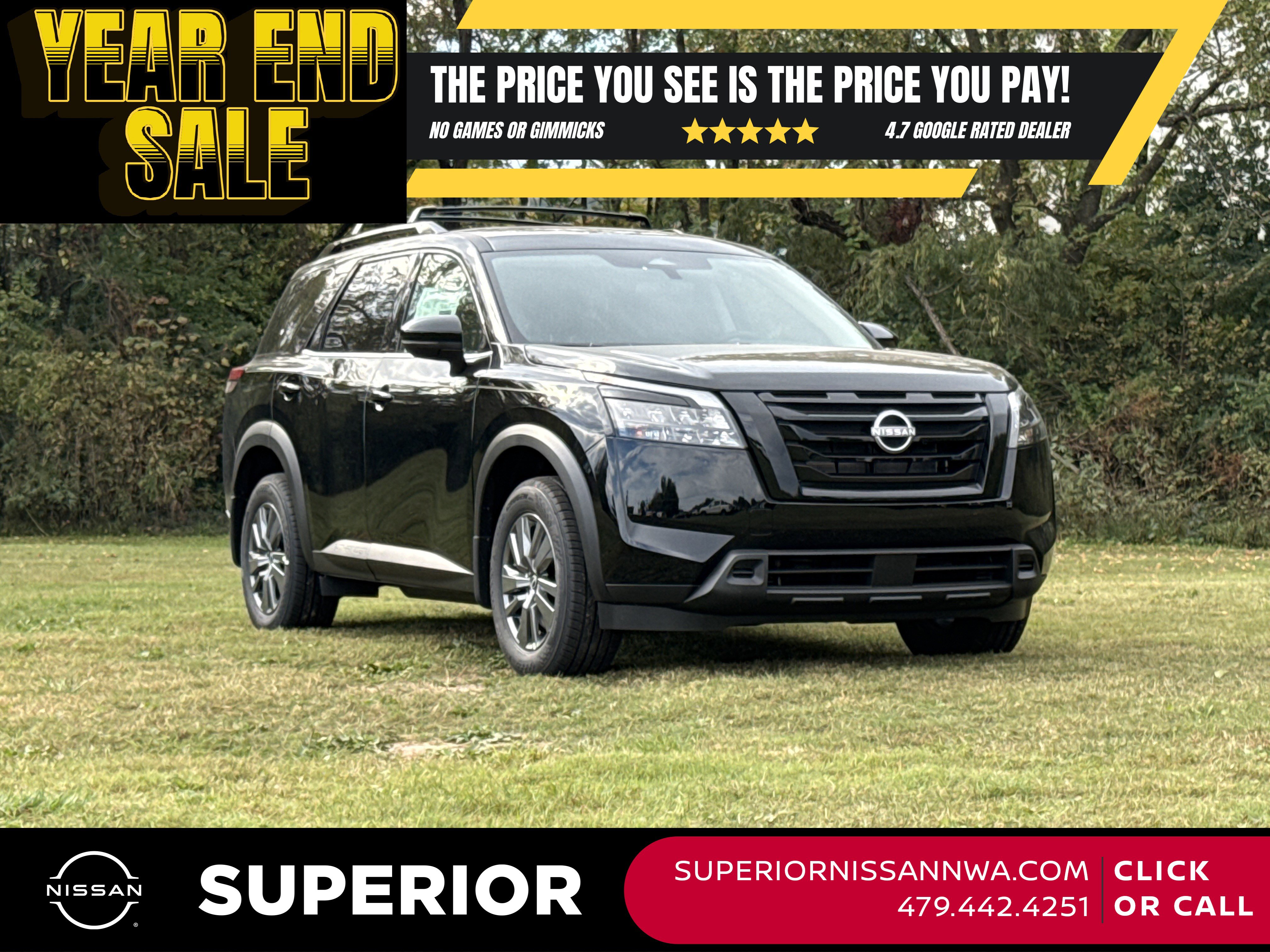 2025 Nissan Pathfinder SV's photo