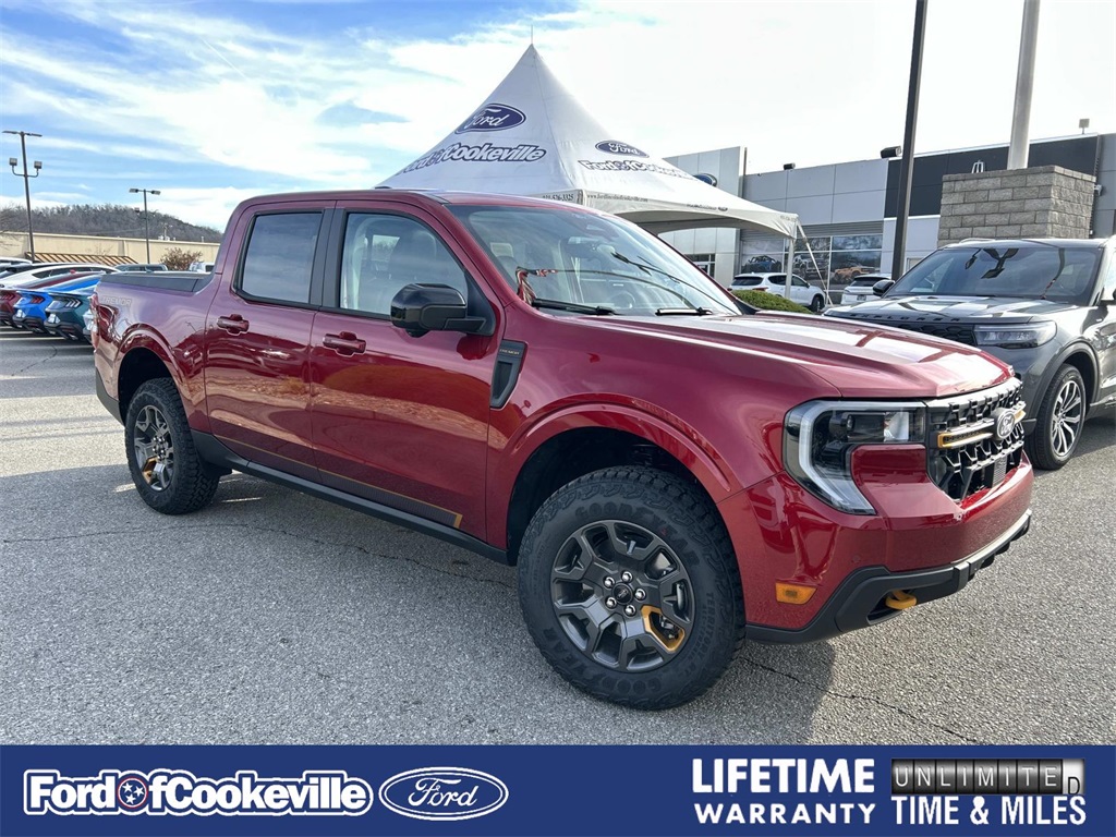 2026 Ford Maverick Tremor's photo