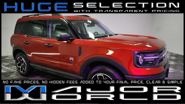 2022 Ford Bronco Sport