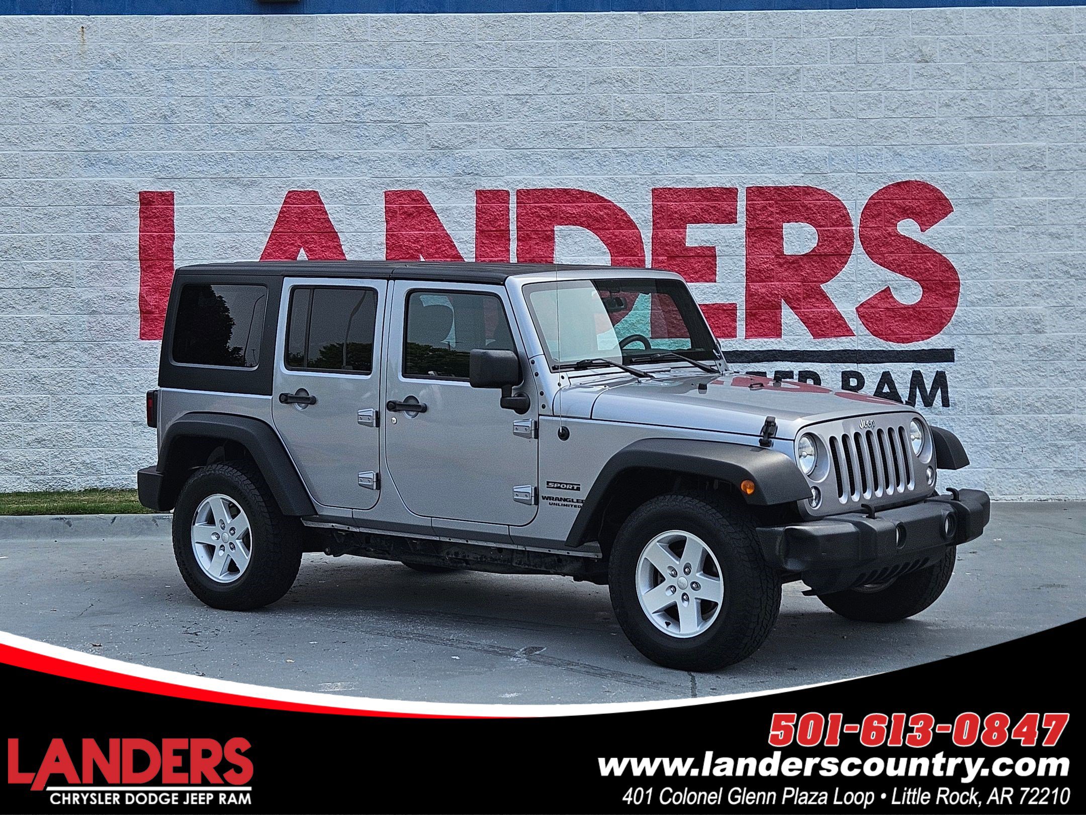 2017 Jeep Wrangler Unlimited Sport S's photo