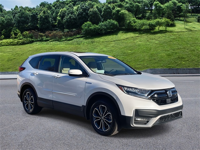 2021 Honda CR-V EX-L's photo