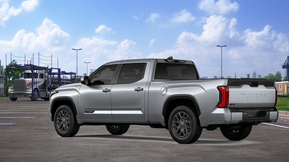 2026 Toyota Tundra Platinum CrewMax photo 6