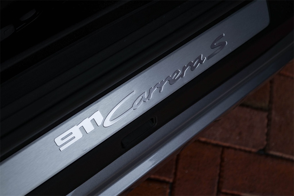 Used 2021 GT Silver Metallic Porsche Carrera S image 43