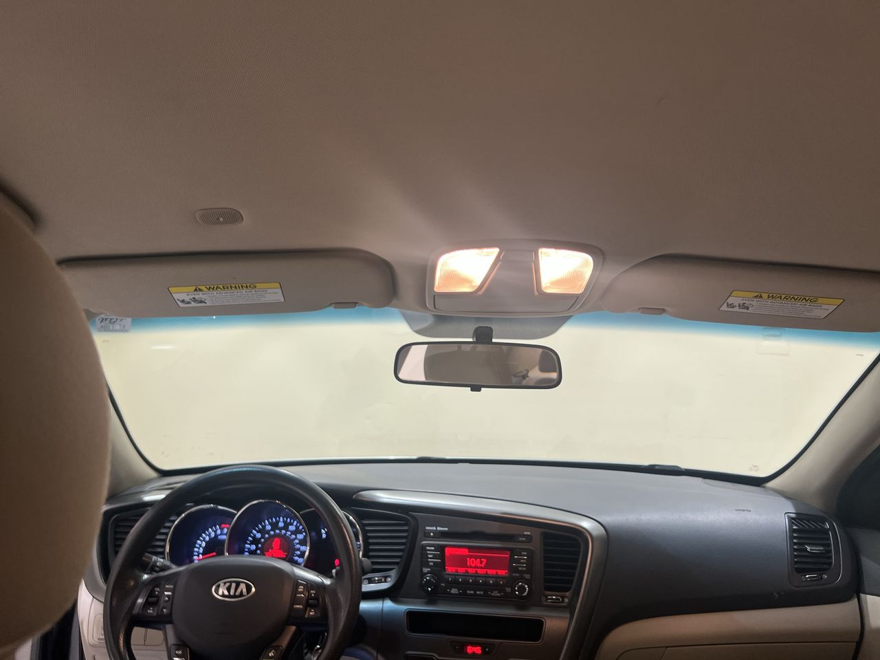 2013 Kia Optima LX photo 47