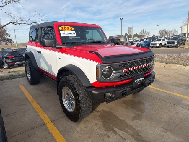 2023 Ford Bronco 2-Door Badlands's photo