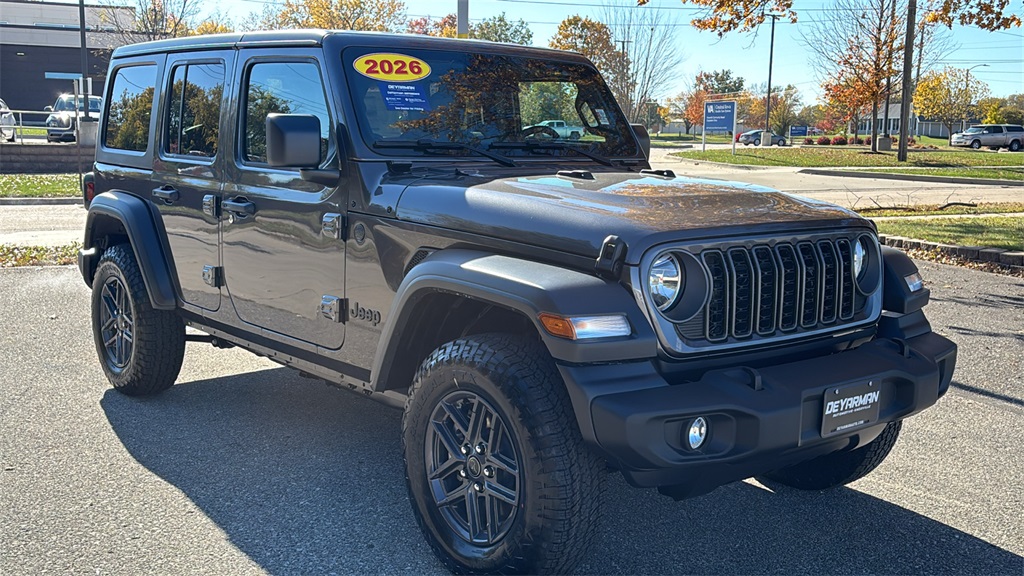 2026 Jeep Wrangler 4-Door Sport S's photo