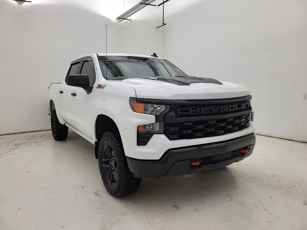 2025 Chevrolet Silverado 1500 Custom Trail Boss photo 10