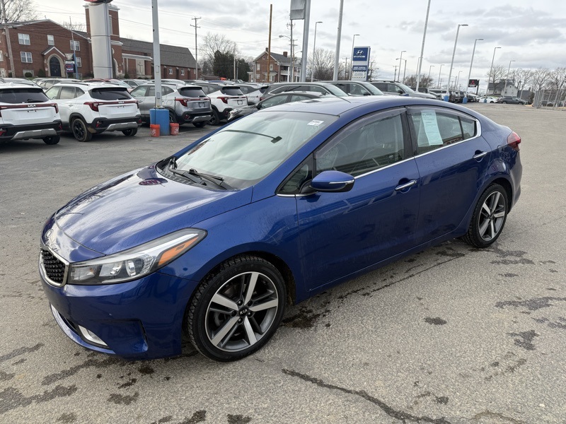 2018 Kia Forte EX photo 3