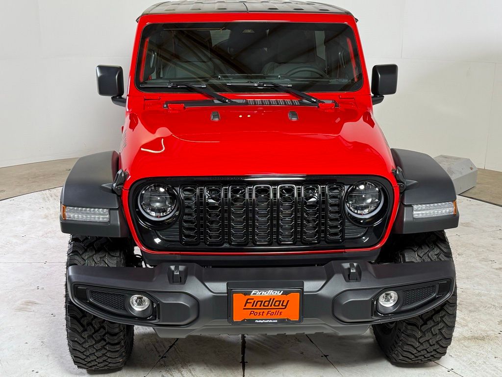 2026 Jeep Wrangler Willys photo 2