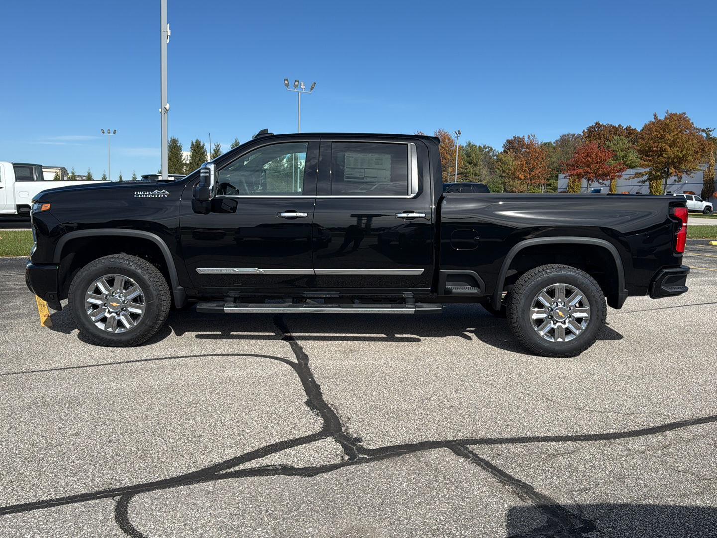 2026 Chevrolet Silverado High Country photo 3