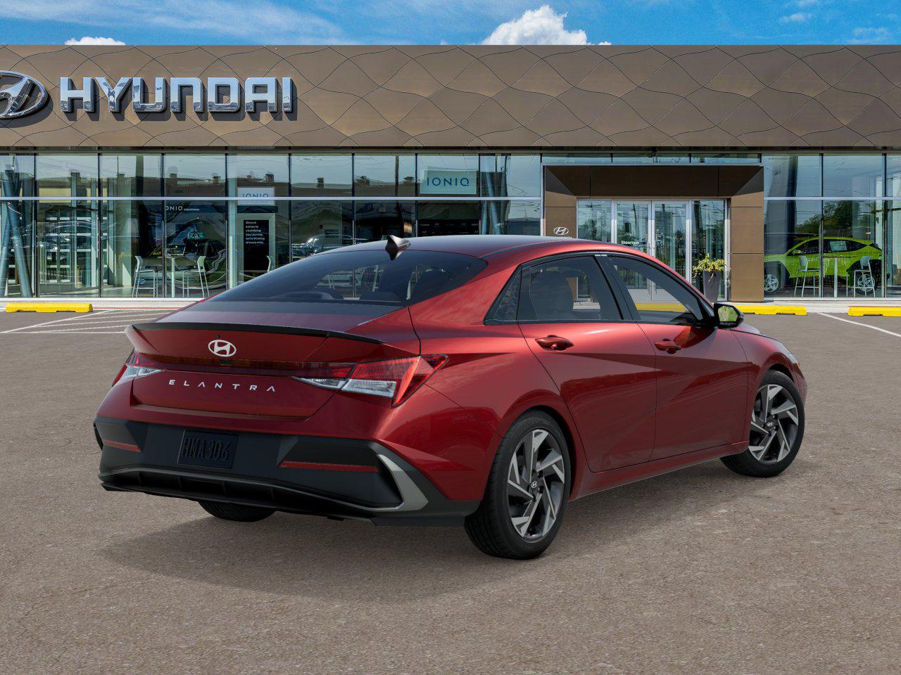 New 2025 Red Hyundai SEL Sport image 4
