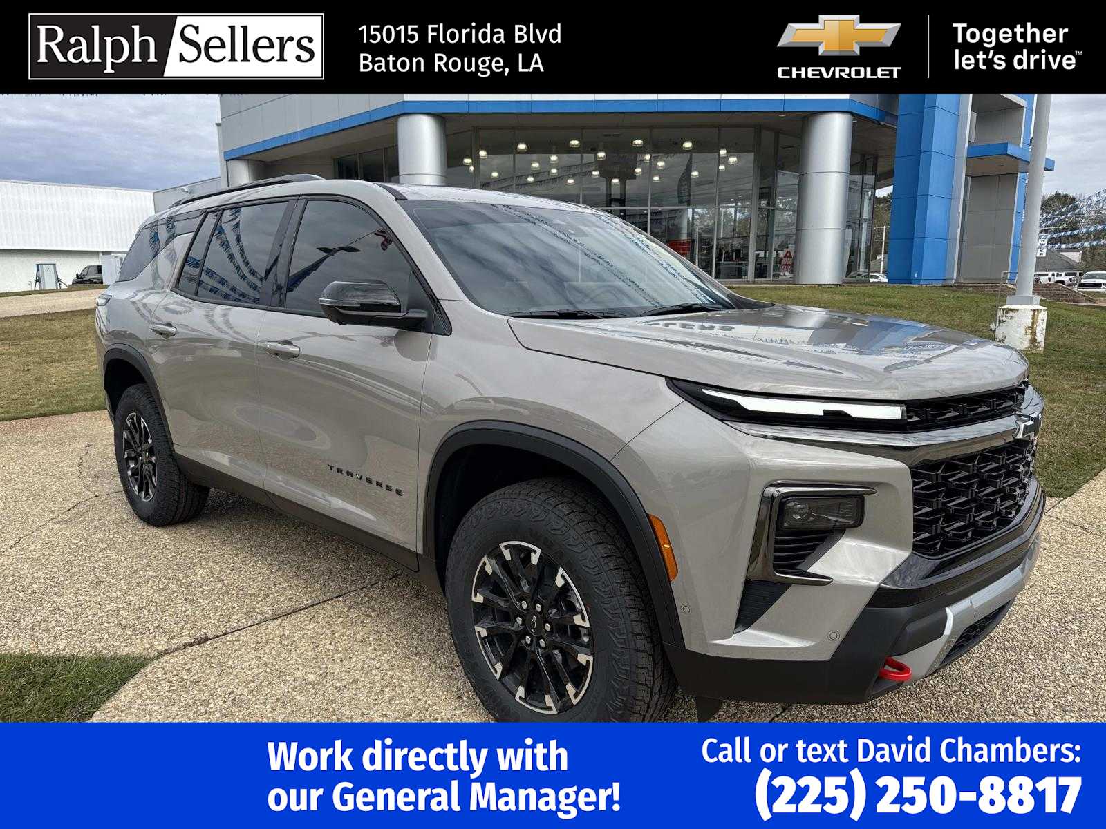 2026 Chevrolet Traverse Z71's photo