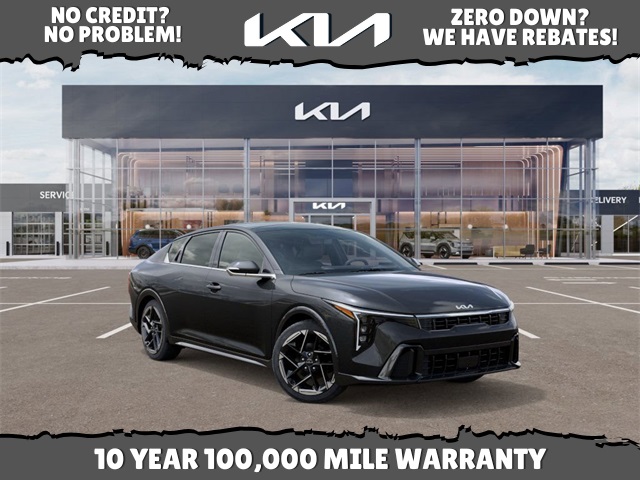 2025 Kia K4 GT-Line photo 8