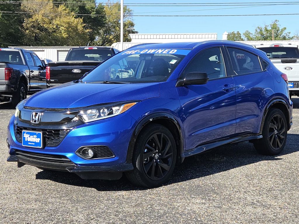 2022 Honda HR-V Sport photo 4