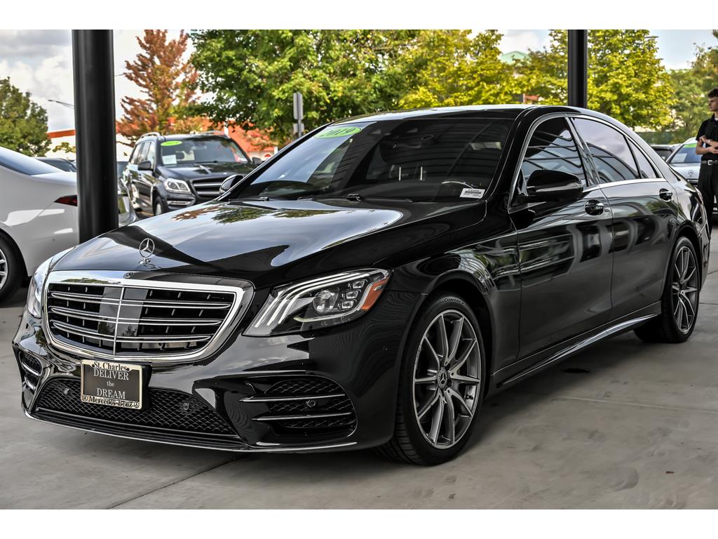 2019 Mercedes Benz S 560 4MATIC photo 3