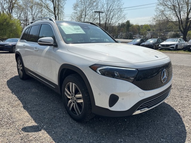 New 2025 Mercedes-Benz EQB 300 With Navigation & AWD 4MATIC®