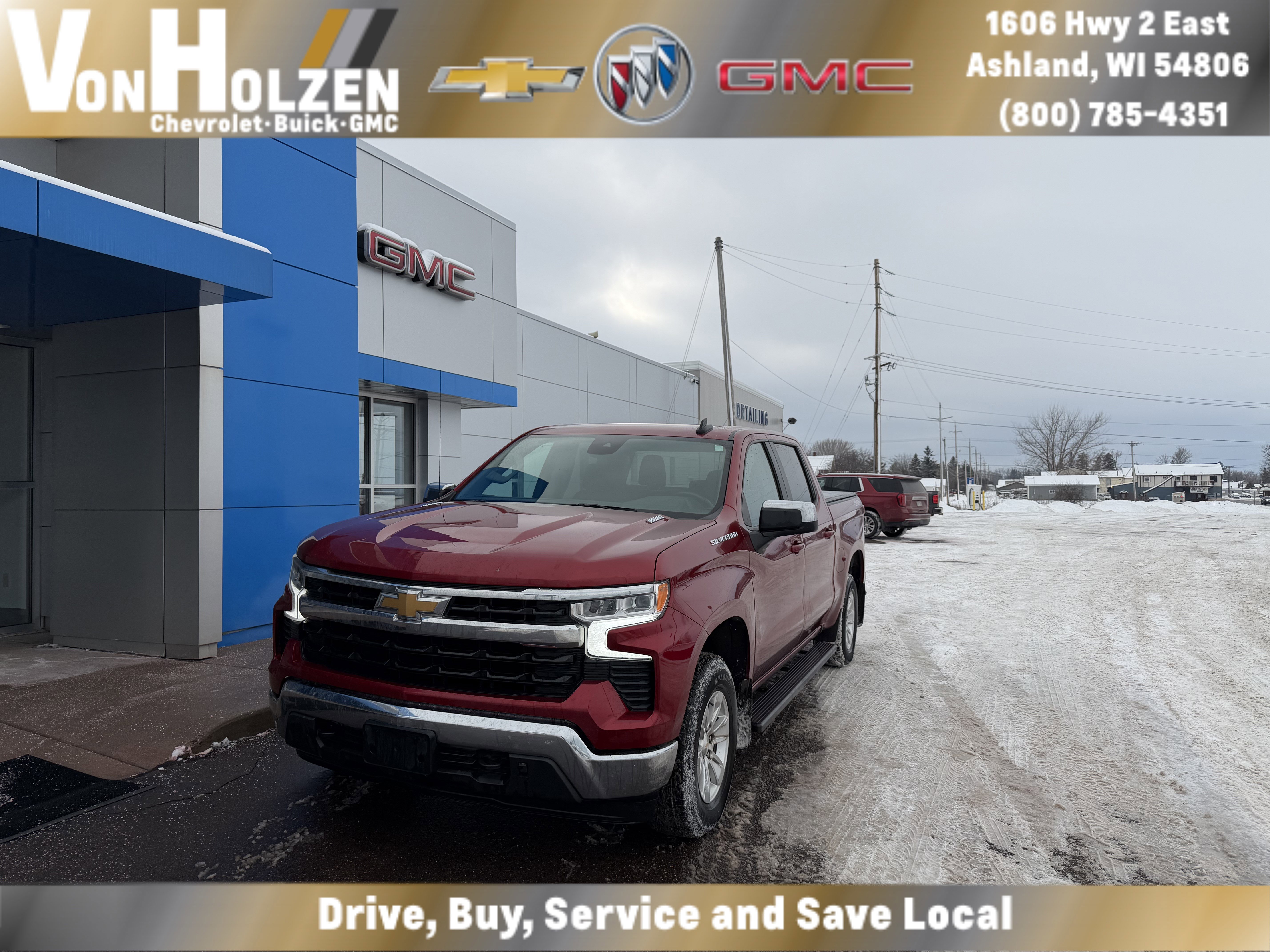 2023 Chevrolet Silverado 1500 LT's photo