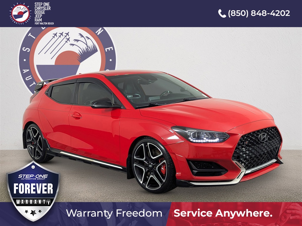 2021 Hyundai Veloster N's photo