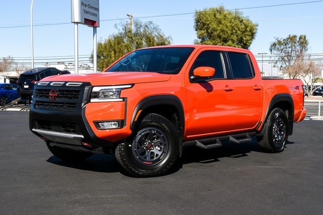 2025 Nissan Frontier