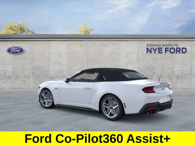 2025 Ford Mustang GT Premium Convertible photo 5