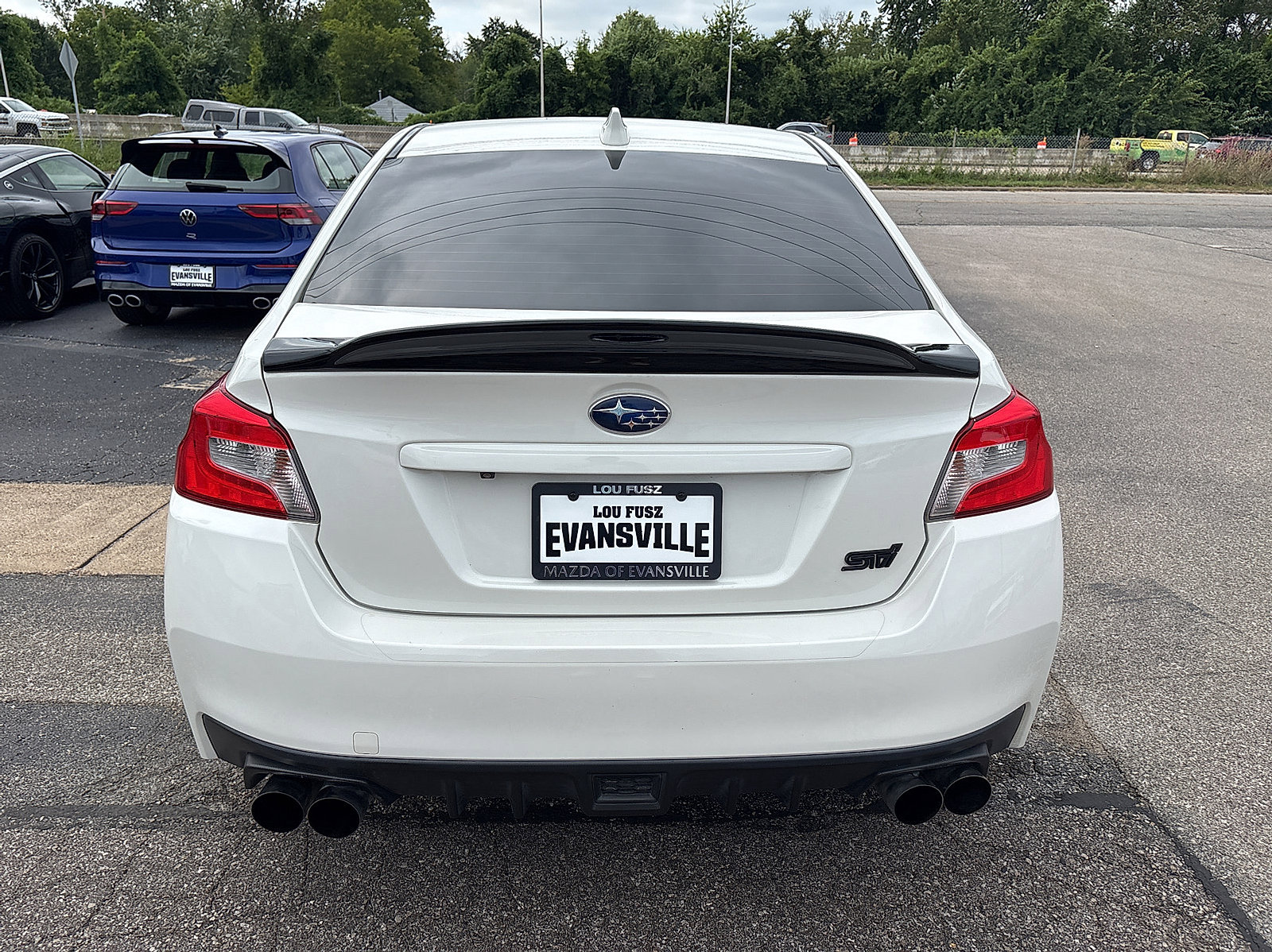 2019 Subaru WRX STI Limited photo 6