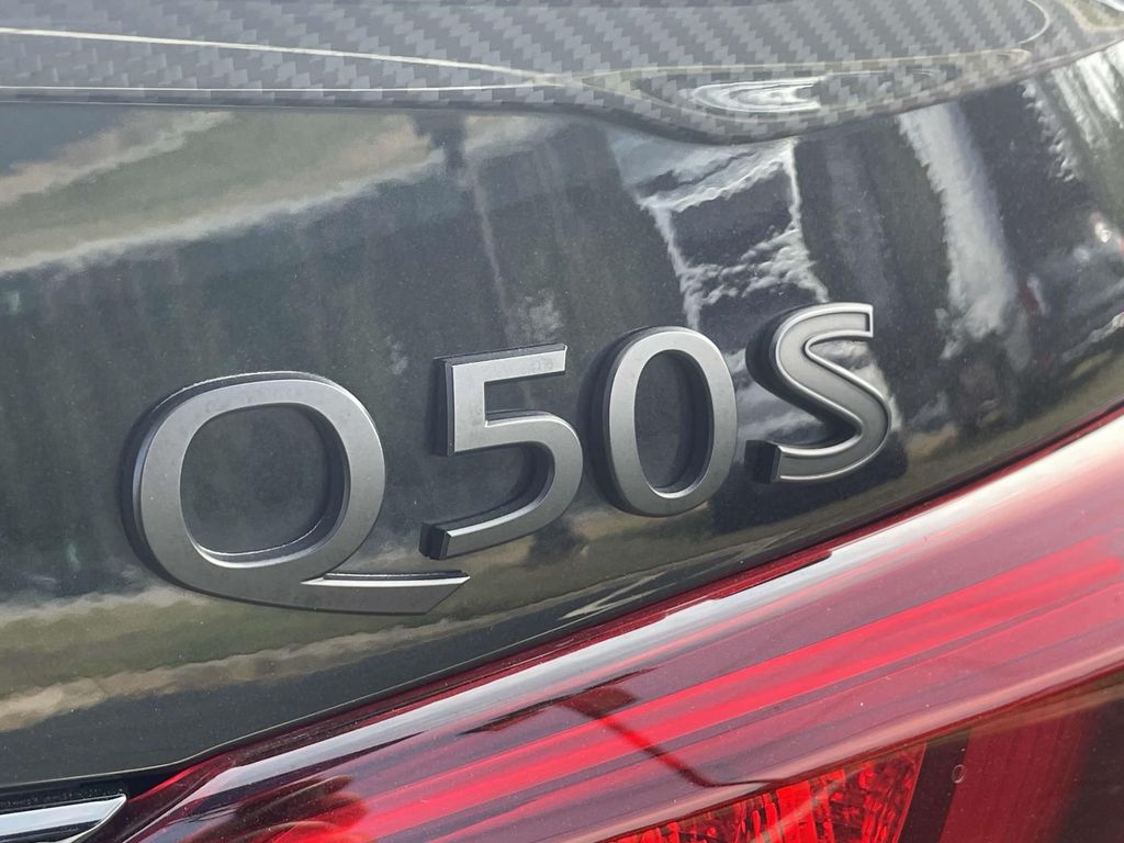 2024 Infiniti Q50 Red Sport 400 photo 8