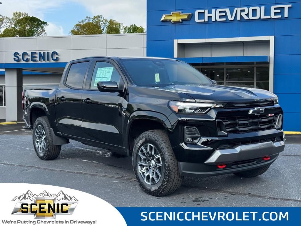 2026 Chevrolet Colorado Z71's photo