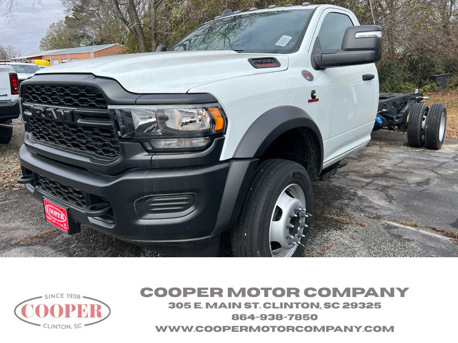 2024 RAM Ram 4500 Chassis Cab Tradesman's photo